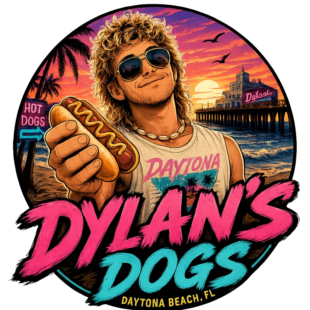 Dylan's Dogs β Daytona Beach logo